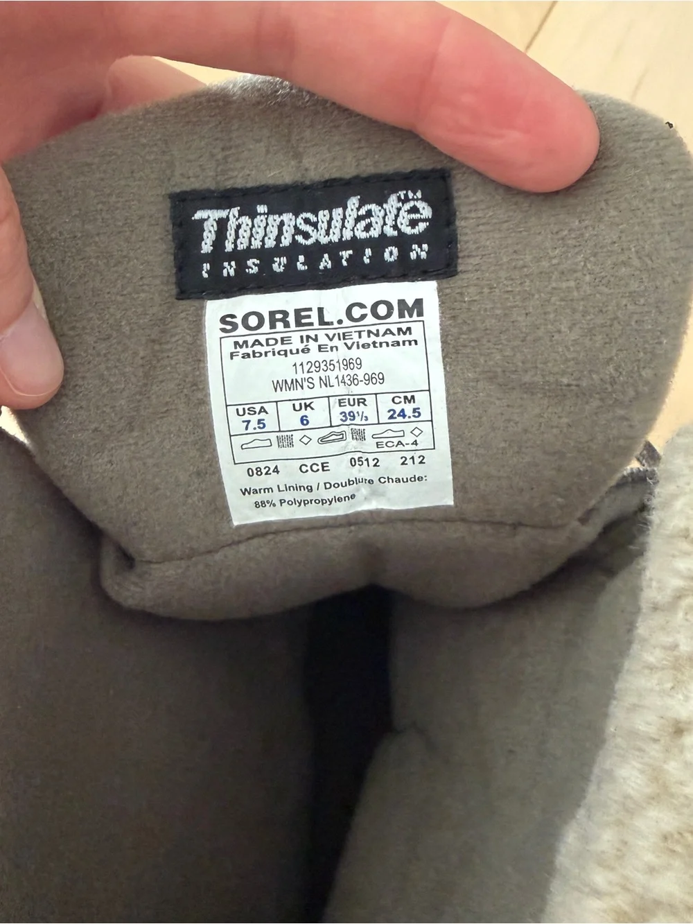 Sorel excellent used